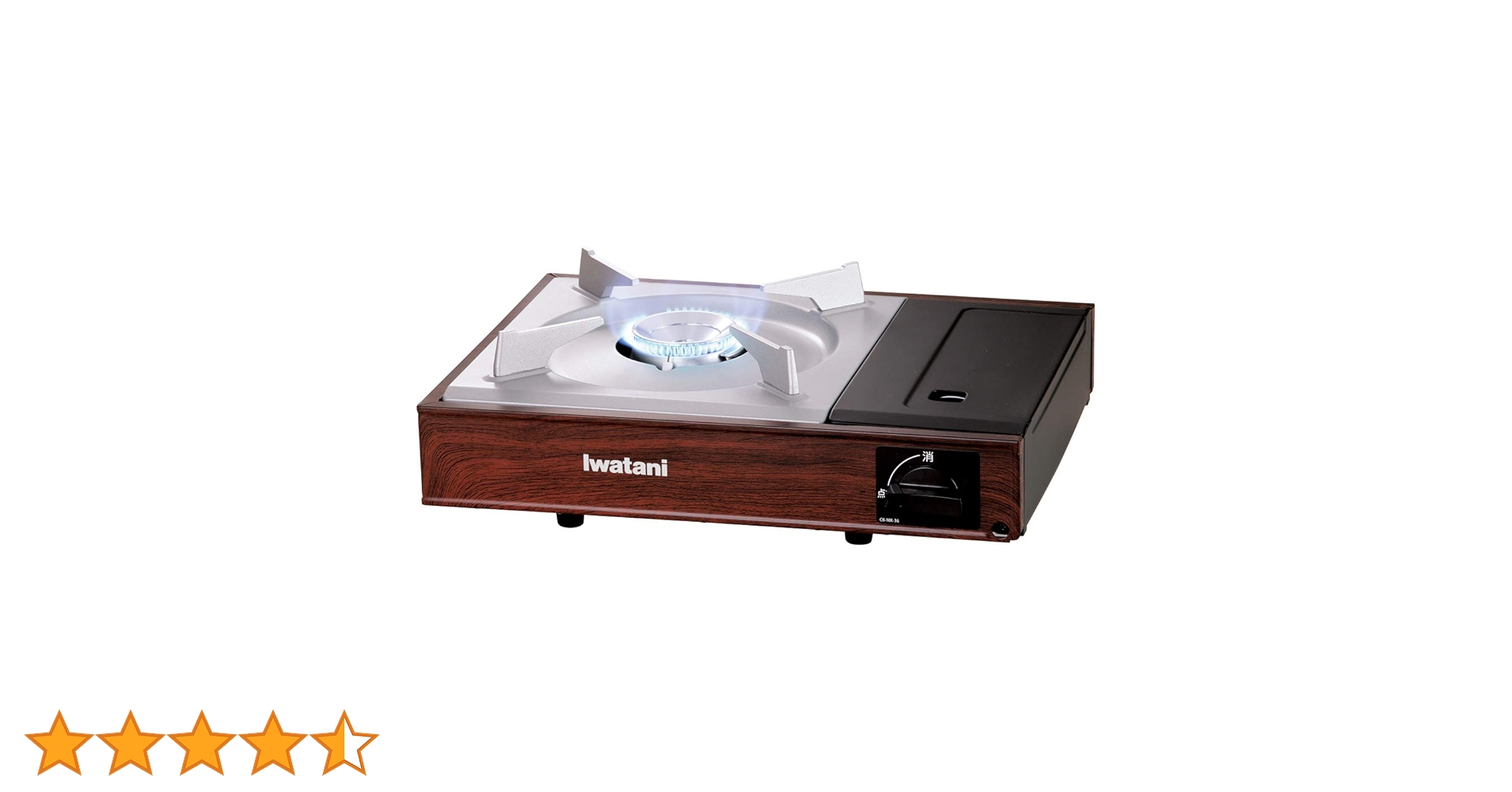 Amazon.co.jp: 岩谷産業 カセットフー かぐら CB-MK-36 : ホーム